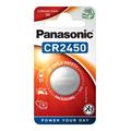 Pila de litio tipo botón Panasonic CR2450 - 3V