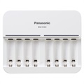 Cargador Panasonic Eneloop BQ-CC63 para 8 x AA/AAA Pilas  - Blanco