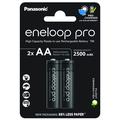Panasonic Eneloop Pro BK-3HCDE/2CP Pilas recargables AA 2500mAh - 2 uds.