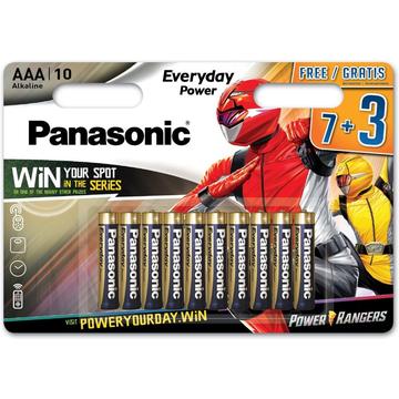 Pila AAA Panasonic Everyday Power LR03EPS/10BW - 10 uds.