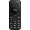 Panasonic KX-TU250 Teléfono Senior - Negro