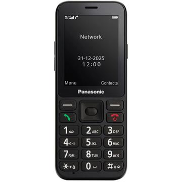 Panasonic KX-TU250 Teléfono Senior - Negro