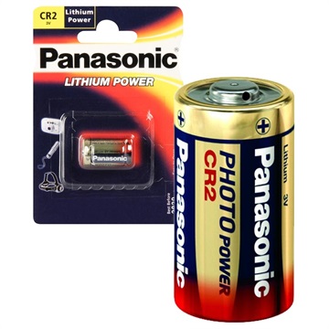 Pila CR2 Panasonic Photo Power CR-2L/1BP