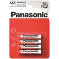 Panasonic R03RZ/4BP Pilas AAA de Zinc-Carbono - 4 uds.