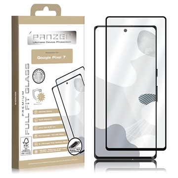 Protector de Pantalla Huawei P30 Panzer Full Fit - Negro