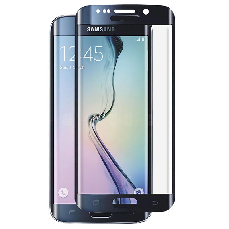 Protector de Pantalla de Cristal Full-Fit para Samsung Galaxy Edge+