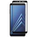 Protector de Pantalla Panzer Premium para Samsung Galaxy A8 (2018) - Negro