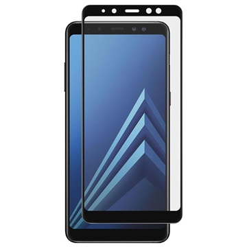Protector de Pantalla Panzer Premium para Samsung Galaxy A8 (2018) - Negro