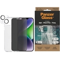 Kit de Protección PanzerGlass 3-en-1 para iPhone 14 Plus - Privacidad