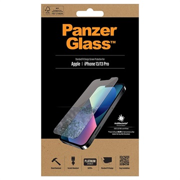 Protector de Pantalla PanzerGlass para iPhone 11 - Transparente