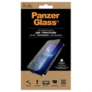 PanzerGlass AntiBacterial Protector de Pantalla para iPhone 13 Pro Max - Antideslumbrante - Case Friendly - Borde Negro