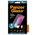 PanzerGlass AntiBacterial Protector de Pantalla para Samsung Galaxy S21 FE 5G - Case Friendly - Borde Negro