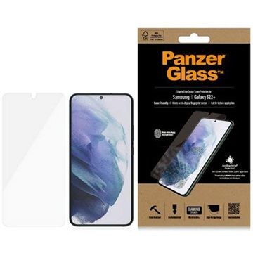 PanzerGlass Case Friendly Protector de Pantalla para Sony Xperia 1 - Negro