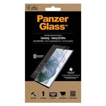 PanzerGlass Case Friendly Protector de Pantalla para Sony Xperia 1 - Negro