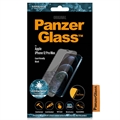 PanzerGlass AntiBacterial Protector de Pantalla para iPhone 12 Pro Max - Case Friendly - Borde Negro