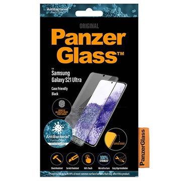 PanzerGlass Case Friendly Protector de Pantalla para Sony Xperia 1 - Negro