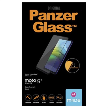 PanzerGlass Case Friendly Samsung Galaxy A40 Screen Protector - Black
