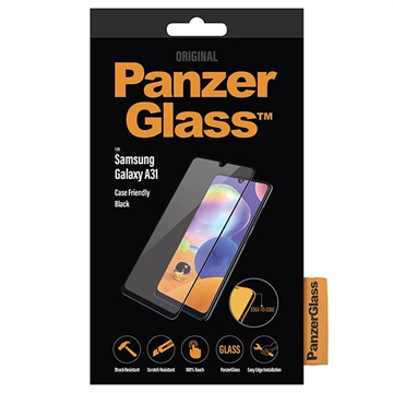 PanzerGlass Case Friendly Samsung Galaxy A40 Screen Protector - Black