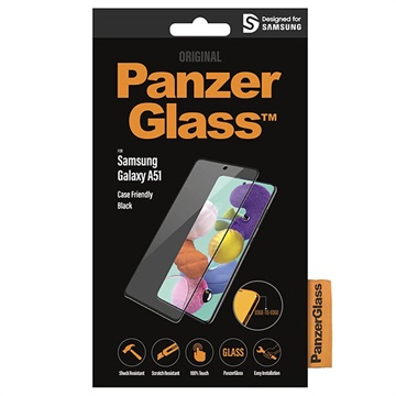 PanzerGlass Case Friendly Protector de Pantalla para Sony Xperia 1 - Negro