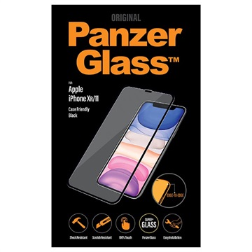 Protector de Pantalla PanzerGlass Case Friendly para iPhone 11 - Transparente