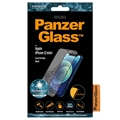 PanzerGlass Case Friendly Protector de Pantalla para iPhone 12 Mini - Borde Negro
