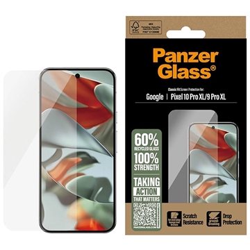 Protector de Pantalla PanzerGlass Classic Fit para Google Pixel 10 Pro XL/9 Pro XL
