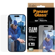 Protector de pantalla de vidrio templado iPhone 17 Pro PanzerGlass Classic Fit EasyAligner - 9H
