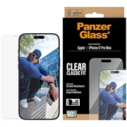 Protector de pantalla de vidrio templado iPhone 17 Pro Max PanzerGlass Classic Fit EasyAligner - 9H