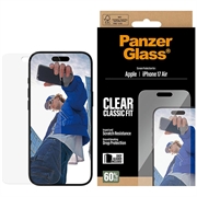 Protector de pantalla de vidrio templado iPhone Air PanzerGlass Classic Fit EasyAligner - 9H