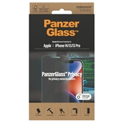 Protector de Pantalla PanzerGlass Classic Fit Privacy para iPhone 13/13 Pro/14
