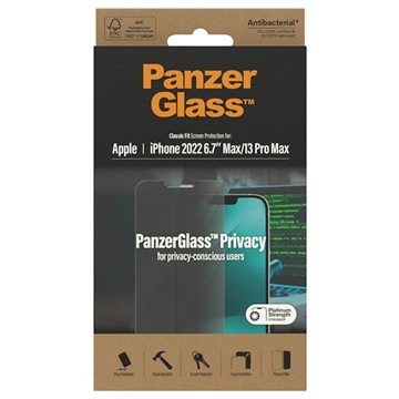 Protector de Pantalla PanzerGlass para iPhone 11 - Transparente