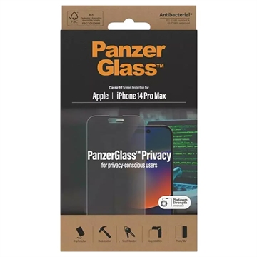 Protector de Pantalla PanzerGlass para iPhone 11 - Transparente