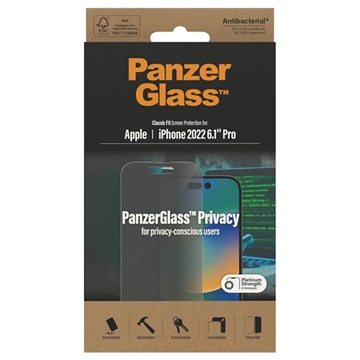 Protector de Pantalla PanzerGlass para iPhone 11 - Transparente