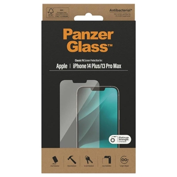 Protector de Pantalla PanzerGlass para iPhone 11 - Transparente