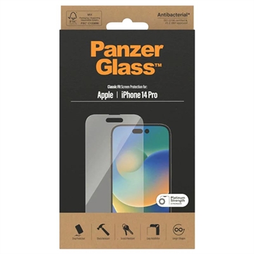 Protector de Pantalla PanzerGlass para iPhone 11 - Transparente