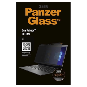 Protector de Pantalla PanzerGlass Dual Privacy para Laptop