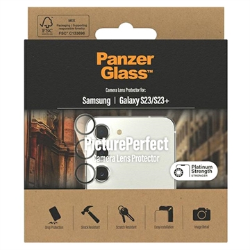 Protector para Lente de Cámara PanzerGlass PicturePerfect para Samsung Galaxy S23 5G/S23+ 5G