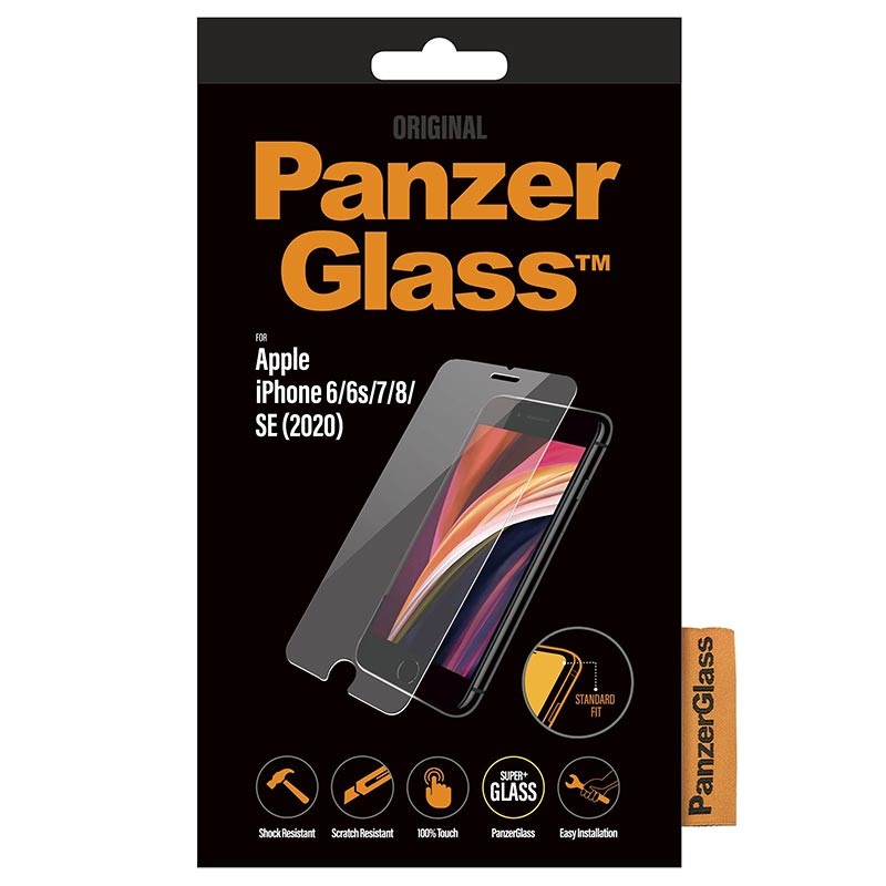 Protector de Pantalla PanzerGlass para iPhone 6/6S/7/8/SE (2020