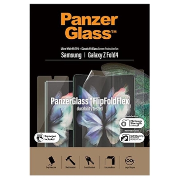 PanzerGlass Case Friendly Protector de Pantalla para Sony Xperia 1 - Negro