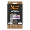 Protector de Pantalla - 9H - PanzerGlass Ultra-Wide Fit EasyAligner para iPhone 14 Pro Max - Borde Negro