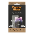 Protector de Pantalla PanzerGlass Ultra-Wide Fit EasyAligner para iPhone 14 Pro Max - Borde Negro