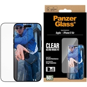 Protector de Pantalla PanzerGlass Ultra-Wide Fit EasyAligner para iPhone Air - Borde negro
