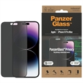 Protector de Pantalla - 9H - PanzerGlass Ultra-Wide Fit Privacy EasyAligner para iPhone 14 Pro Max - Borde Negro