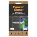 Protector de Pantalla PanzerGlass Ultra-Wide Fit Privacy EasyAligner para iPhone 13 Pro Max/14 Plus - Borde Negro