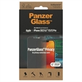 Protector de Pantalla PanzerGlass Ultra-Wide Fit Privacy para iPhone 13/13 Pro/14 - Negro