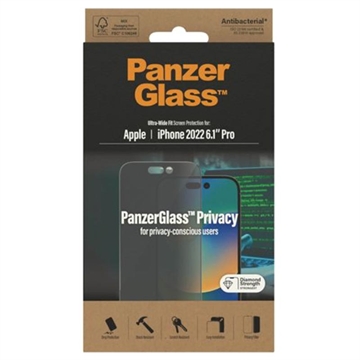 Protector de Pantalla PanzerGlass para iPhone 11 - Transparente