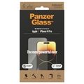 Protector de Pantalla - 9H - PanzerGlass Ultra-Wide Fit EasyAligner para iPhone 14 Pro - Borde Negro