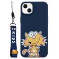 Carcasa de TPU con Correa Series Kiss para iPhone 14 Plus