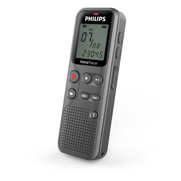 Grabadora de audio Philips DVT1120 VoiceTracer - 8GB