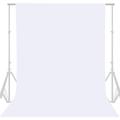 Paquete de estudio fotográfico y fondo fotográfico blanco grande